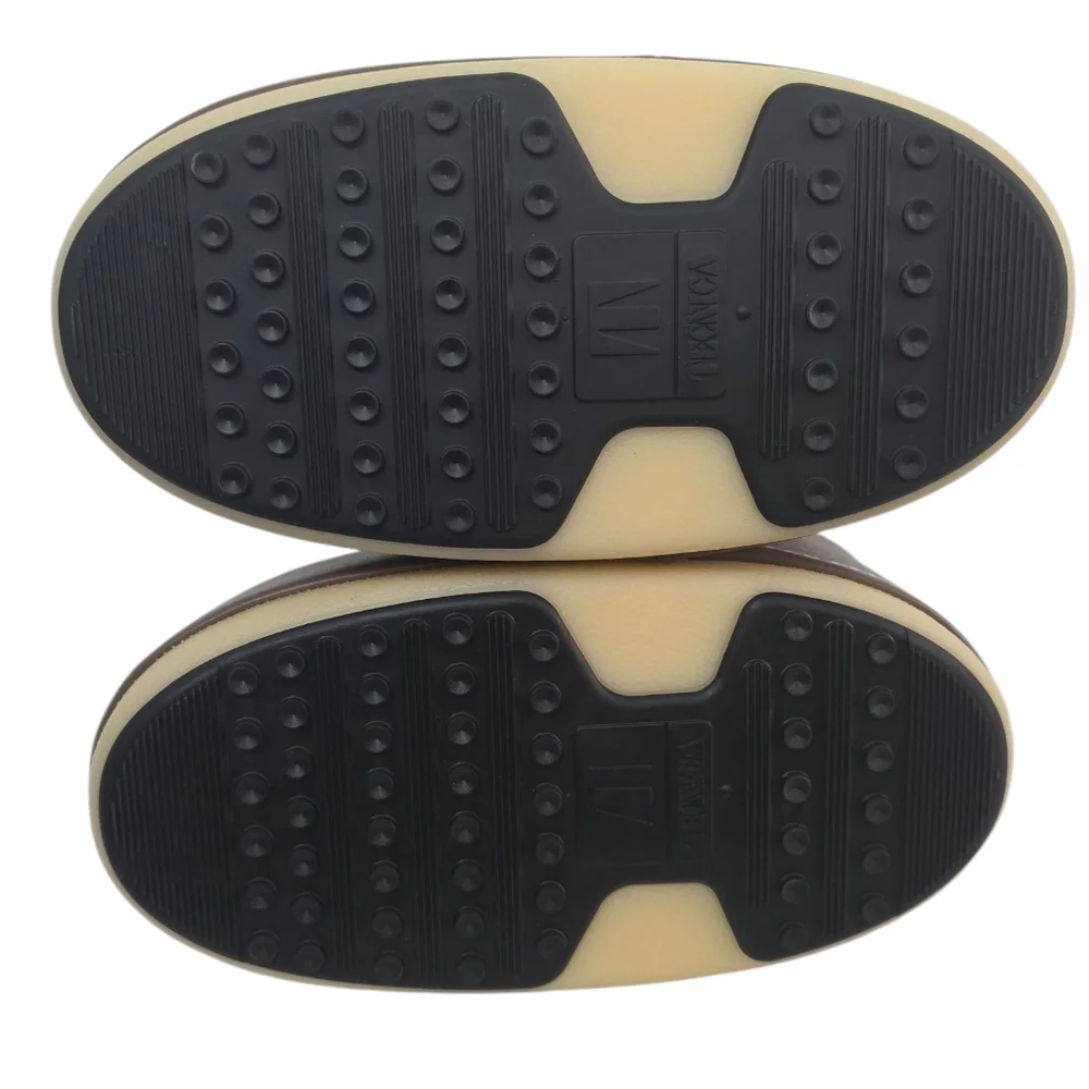 Icon Brown Nylon Boots Moon Shitaki New Without Box US Women 8-9.5 Mens 7-8.5 - Picture 7 of 10